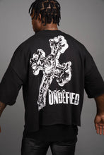 Load image into Gallery viewer, Black “Basic Is Undefined” Tee