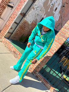 Teal “RC” Set