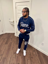 Load image into Gallery viewer, Navy Classic Crewneck Set