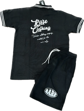 Load image into Gallery viewer, Black &amp; White Polo Set