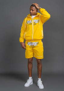 Yellow Windbreaker Set