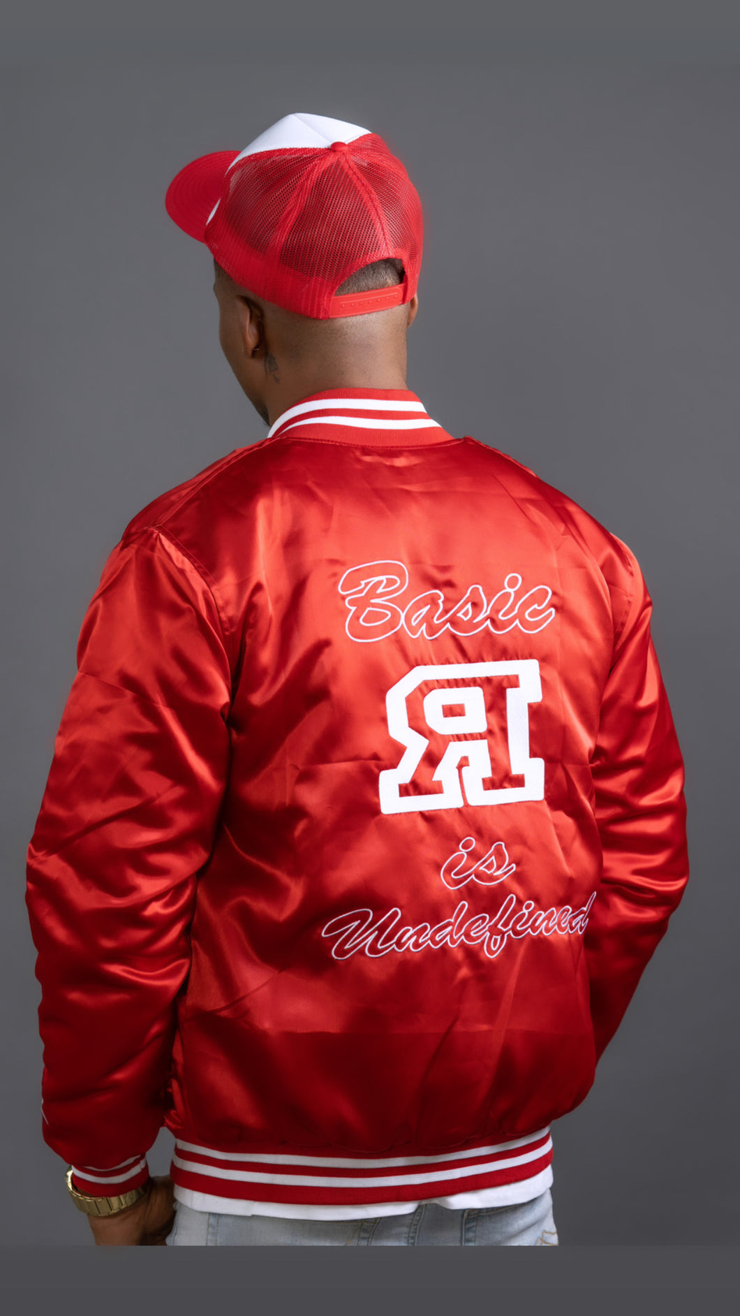 Red Varsity Jacket