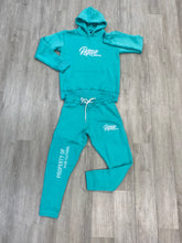 Load image into Gallery viewer, Aqua SweatSuit