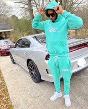 Load image into Gallery viewer, Aqua SweatSuit